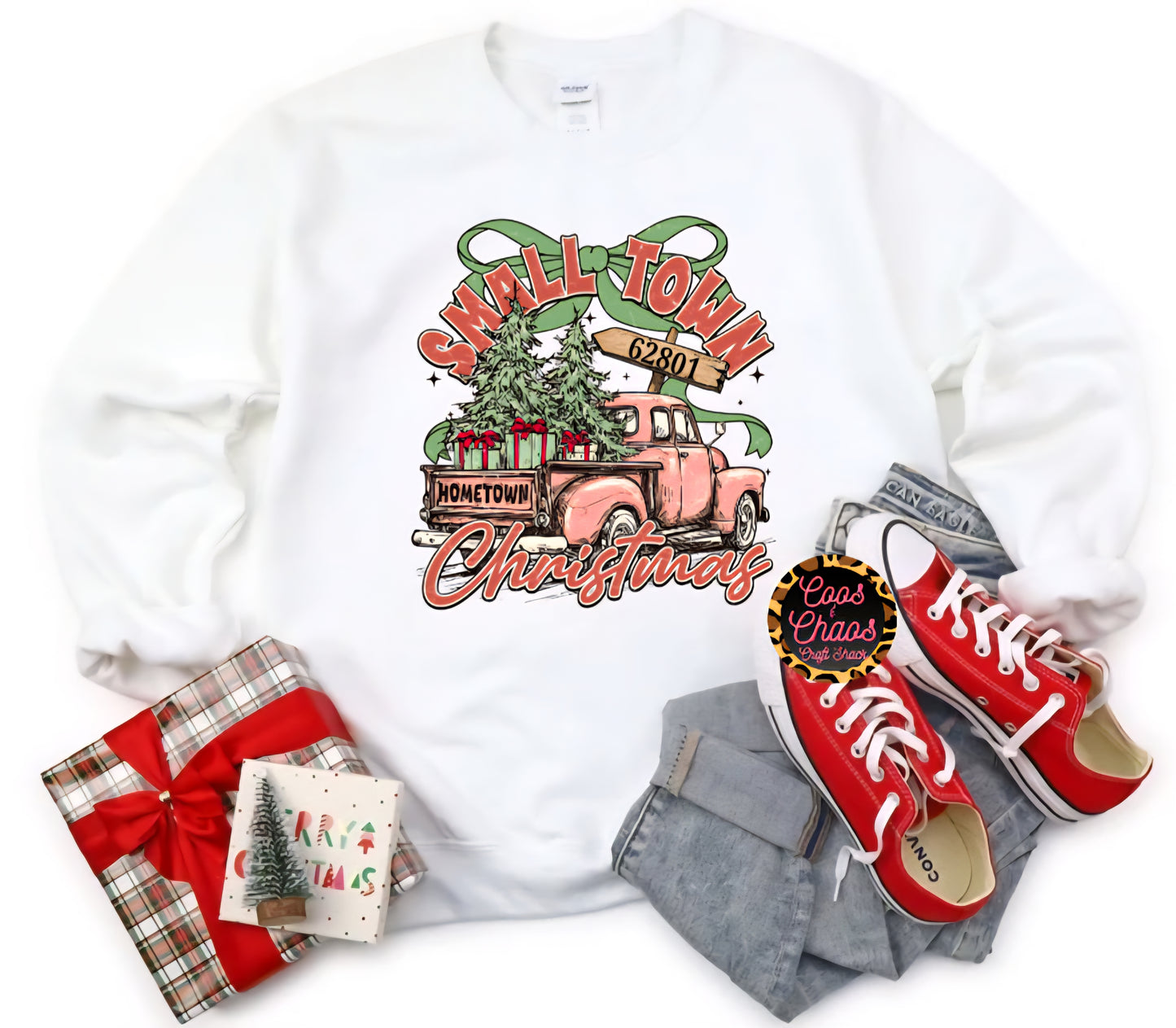 ZIP CODE (CUSTOM)-Tee/Sweatshirt