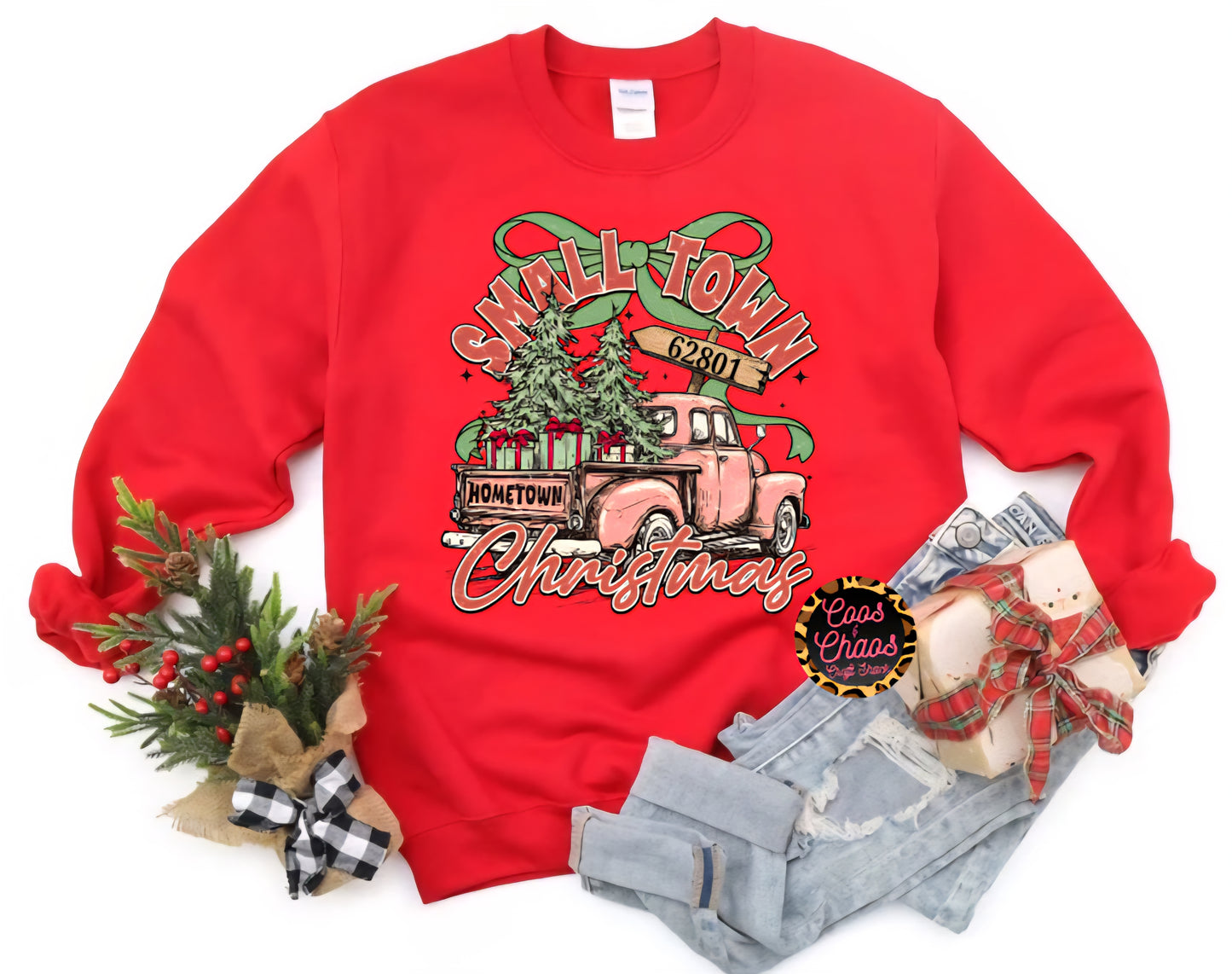 ZIP CODE (CUSTOM)-Tee/Sweatshirt