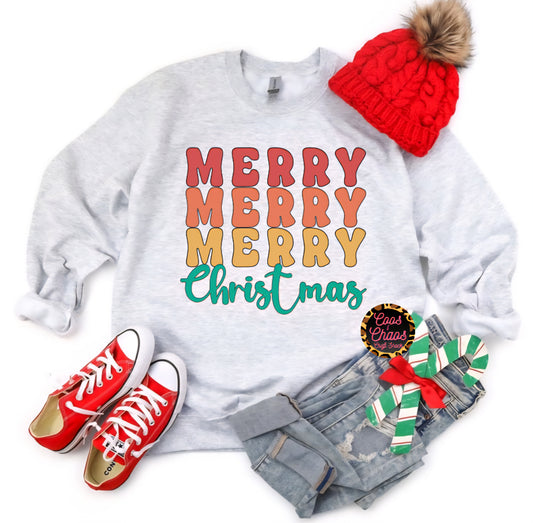 MERRY MERRY (SUB)-TEE/SWEATSHIRT