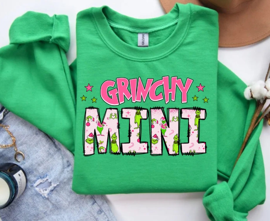 Mini-Tee/Sweatshirt