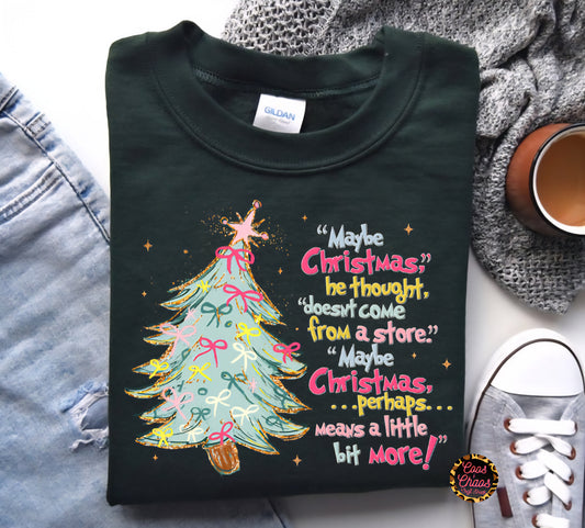 Tree-Tee/Sweatshirt