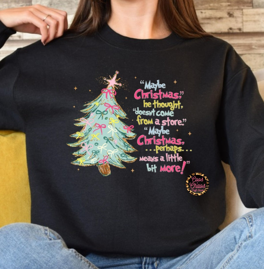 Tree-Tee/Sweatshirt