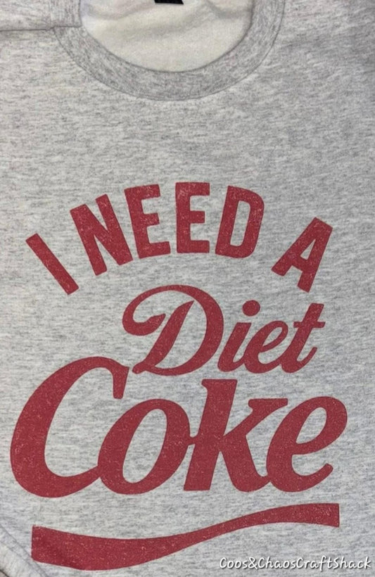 Diet C(SUB)-Tee/Sweatshirt