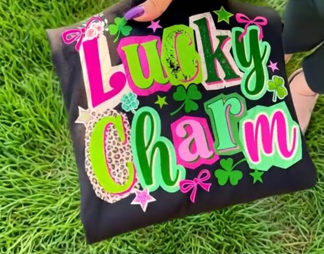 LuckCharm-Tee/Sweatshirt