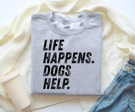 LifeHappens(SUB)-Tee/Sweatshirt