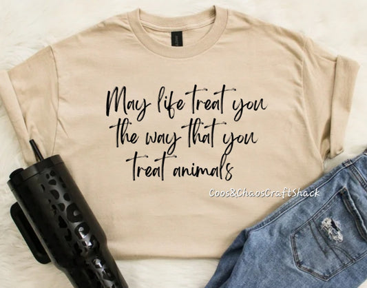 TreatAnim(SUB)-Tee/Sweatshirt
