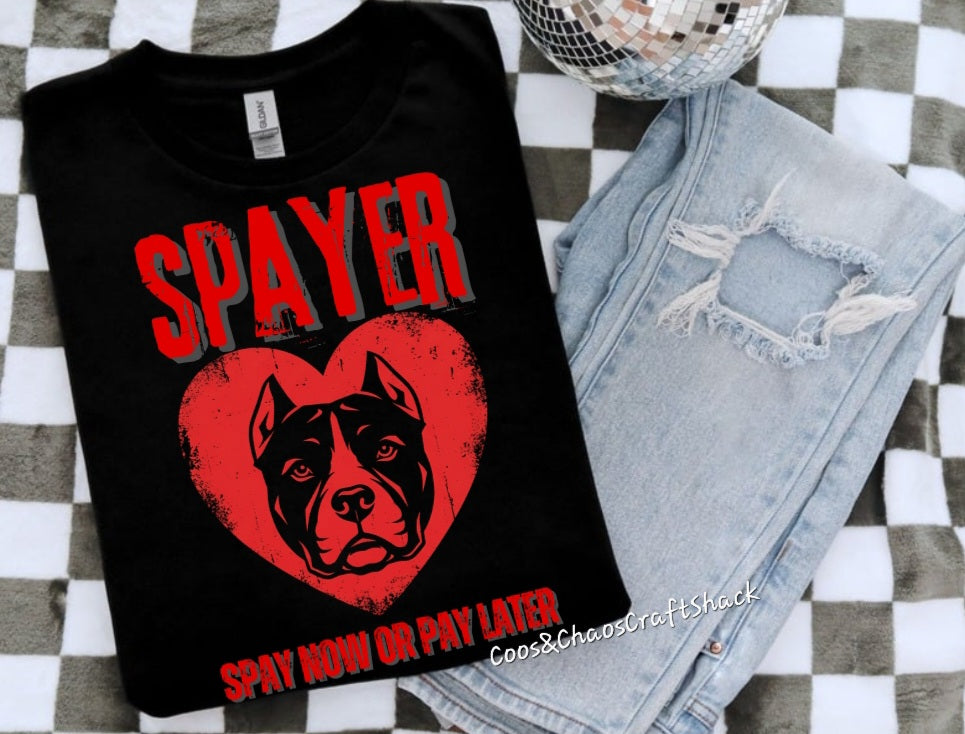 Spayer-Tee