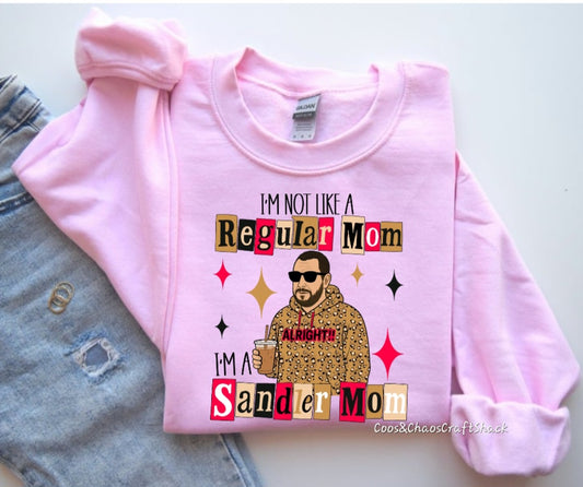 SndMomLeo-Tee/Sweatshirt