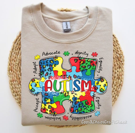 PuZZle-Tee/Sweatshirt