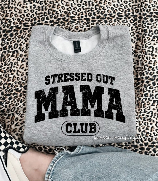 Stressed-Tee/Sweatshirt