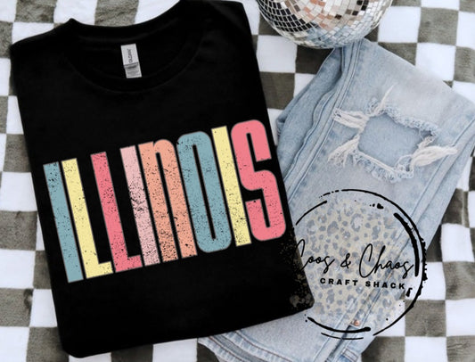 IllinoisRain-Tee/Sweatshirt