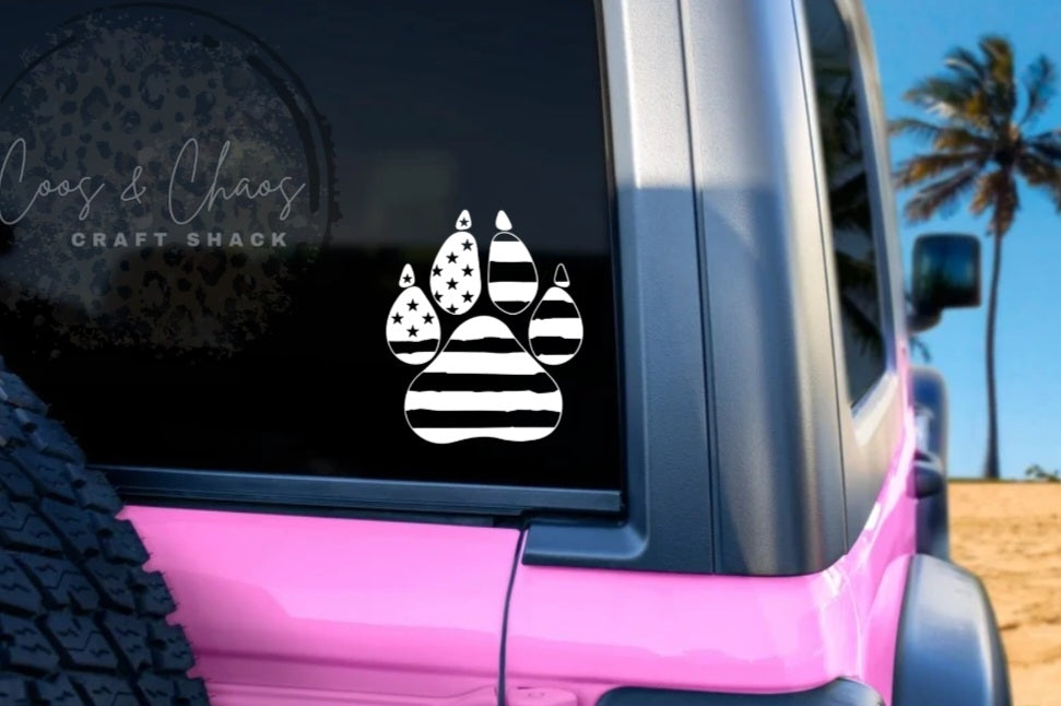 PawFlag-Decal
