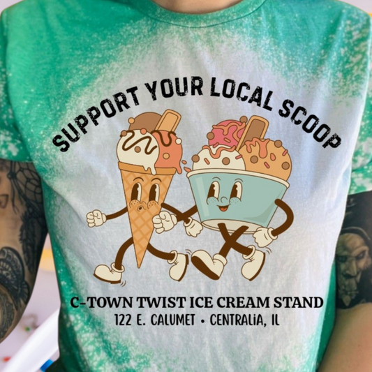 LocalCream-(Bleached)-Tee