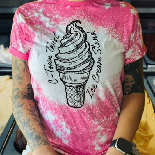 Cone-(Bleached)-Tee