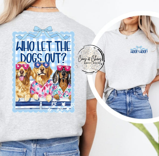 Dogs Out(SUB)-Tee/Sweatshirt