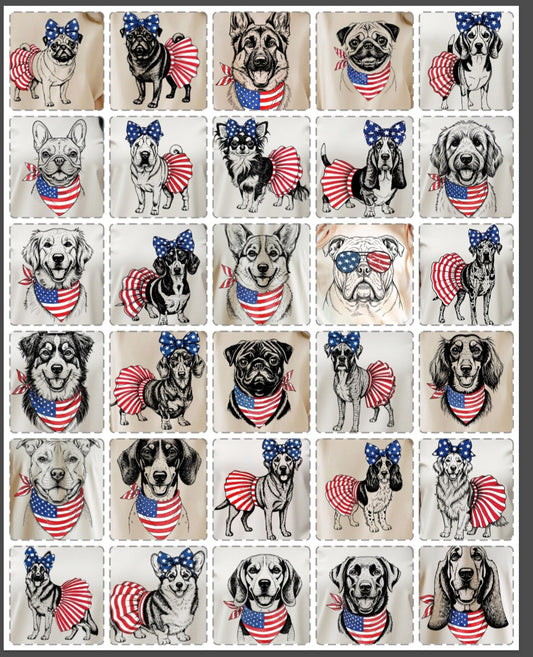 UsaDOGS-Tee