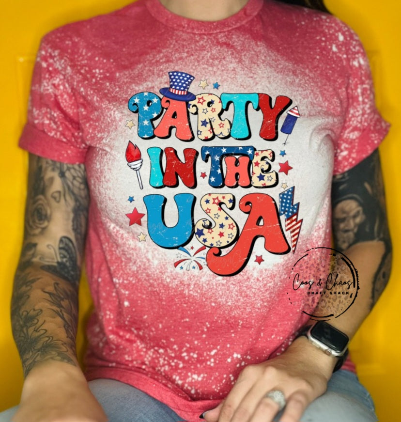 PtyUSA-Tee