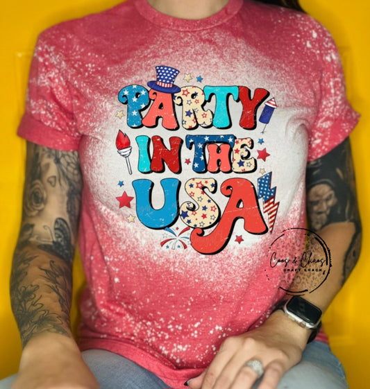 PtyUSA-Tee