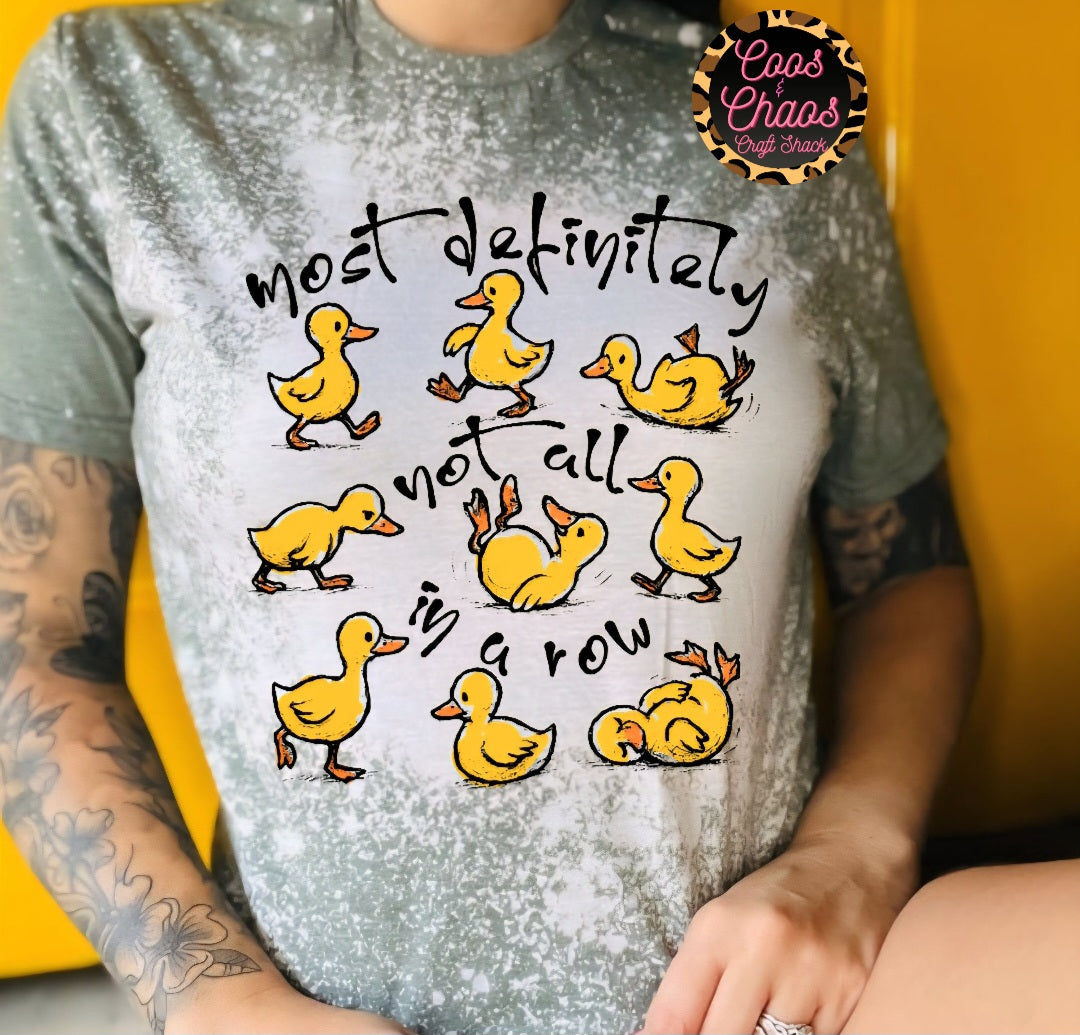 Ducks Row-Tee