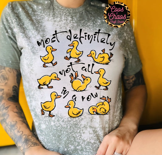 Ducks Row-Tee