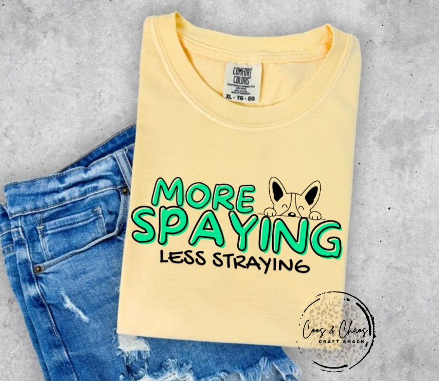 LessSpaying-Tee