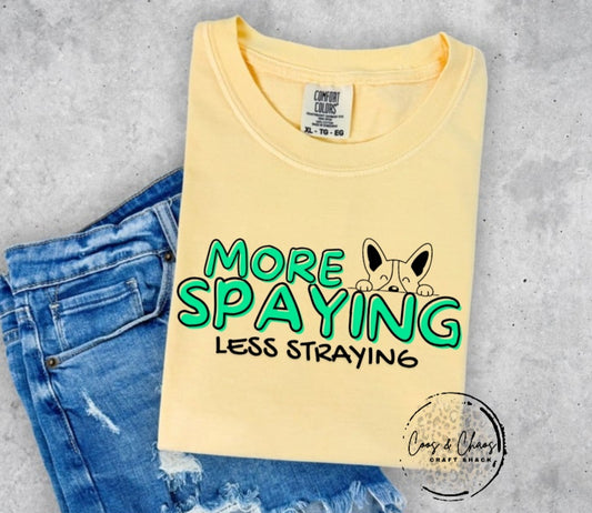 LessSpaying-Tee