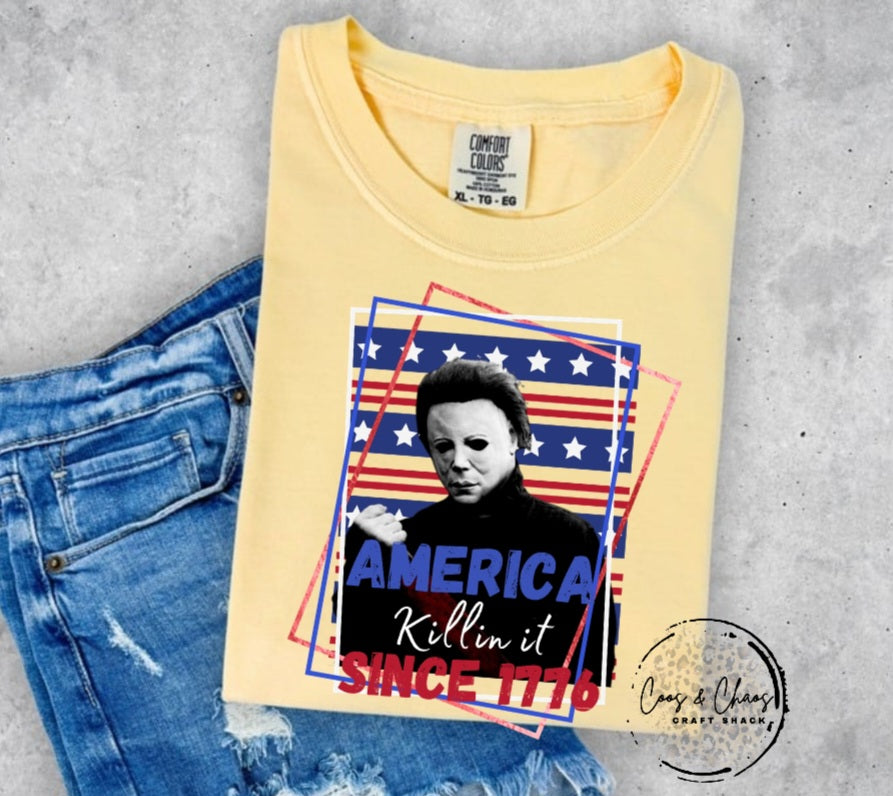 Killin it America-Tee