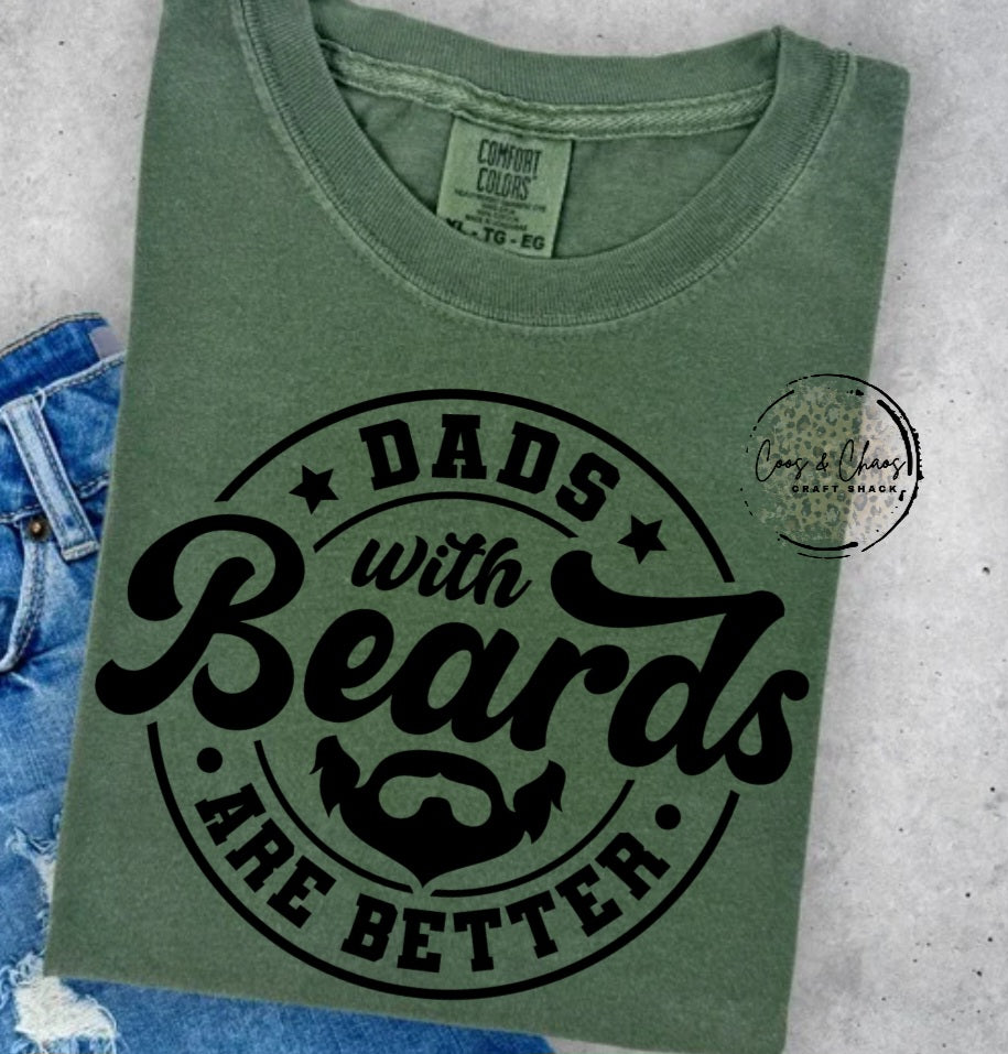 Dads with Beards-Tee