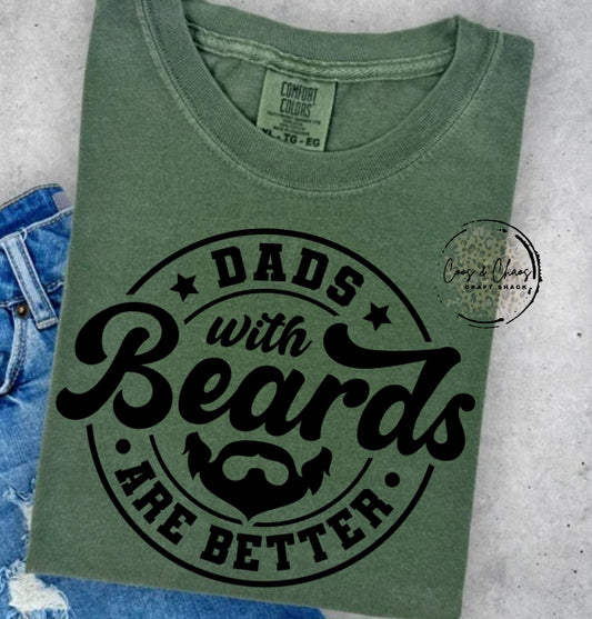 Dads with Beards-Tee