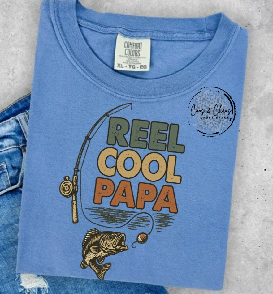 REELCOOL-Tee