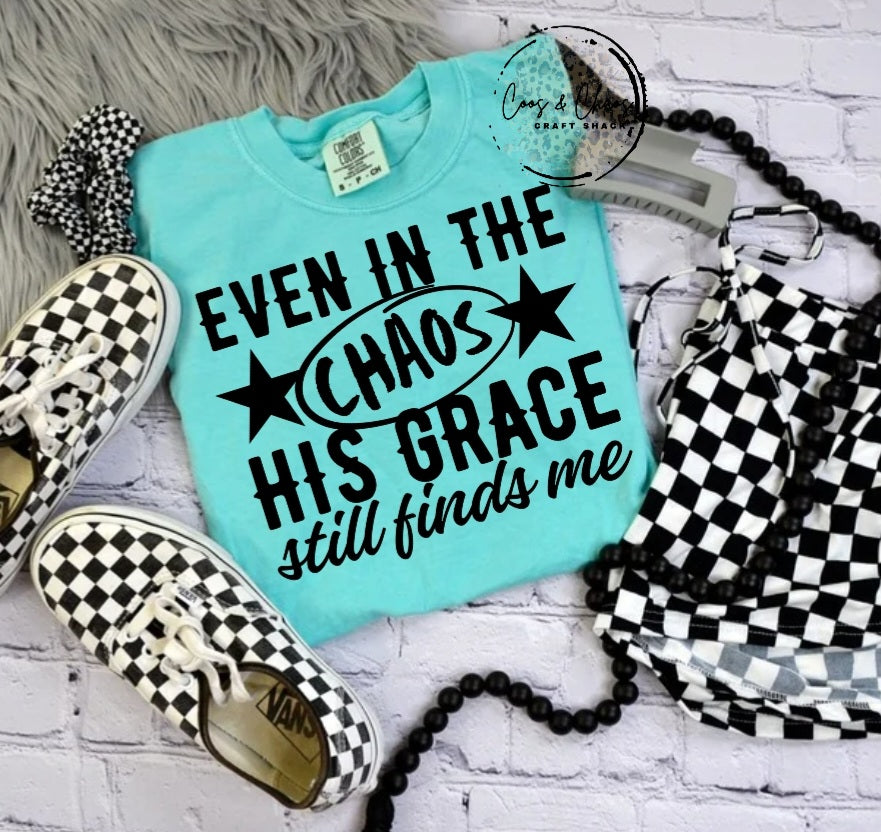 Chaos Grace-Tee
