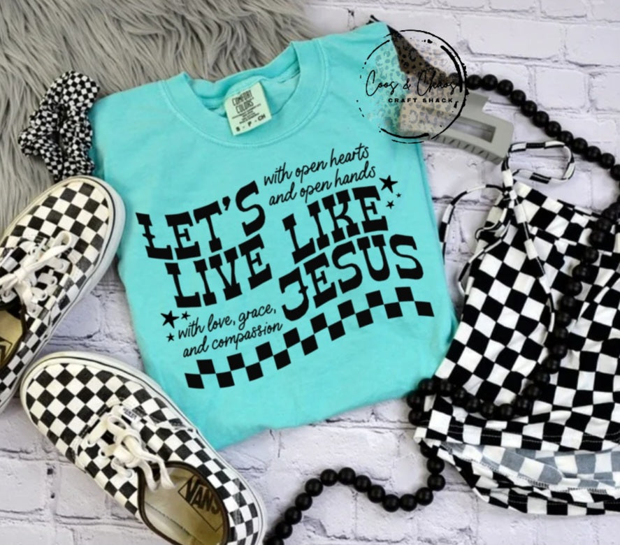 LIVE like JESUS-Tee