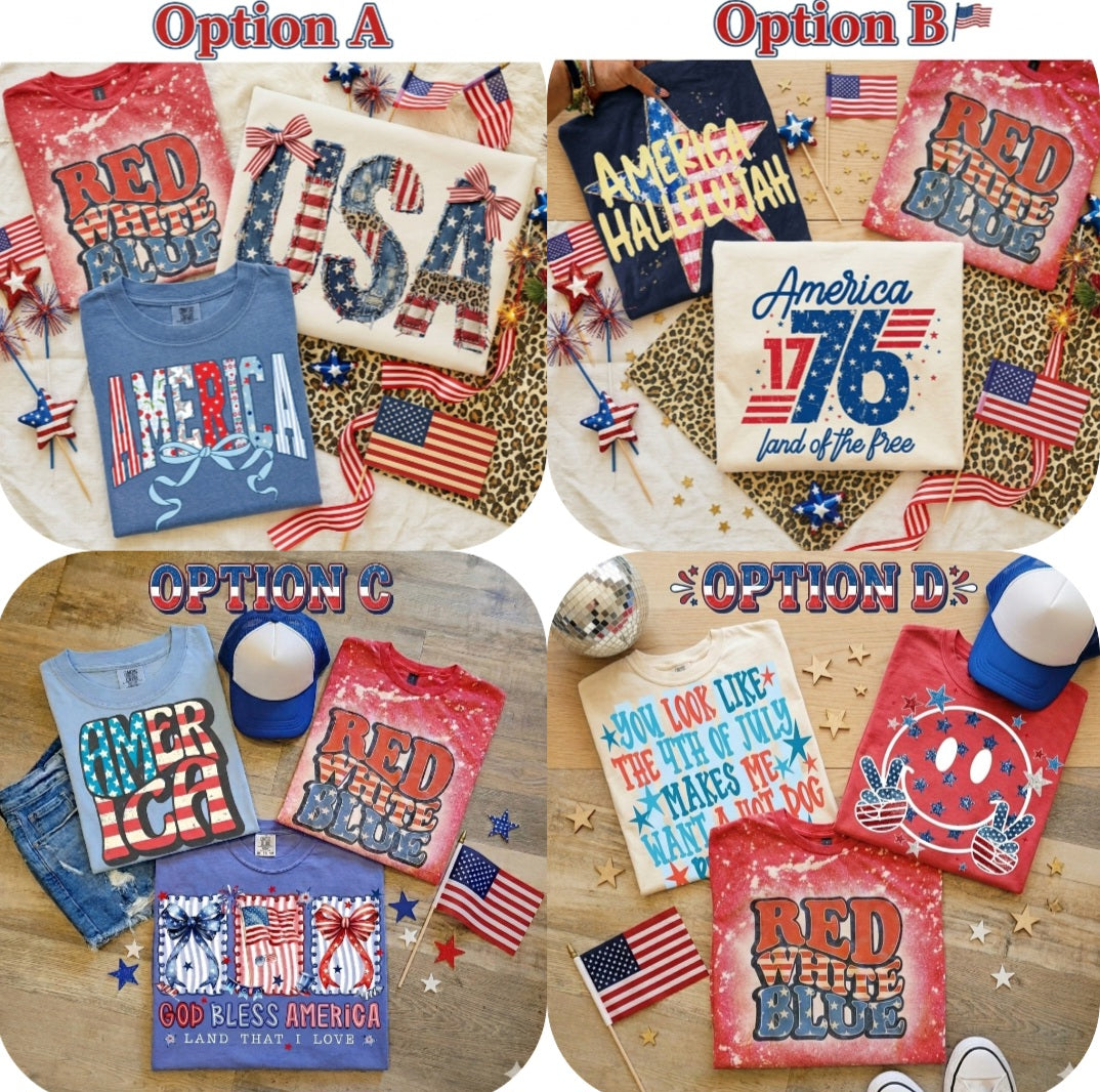 PATRIOTIC BUNDLE 3-Tee