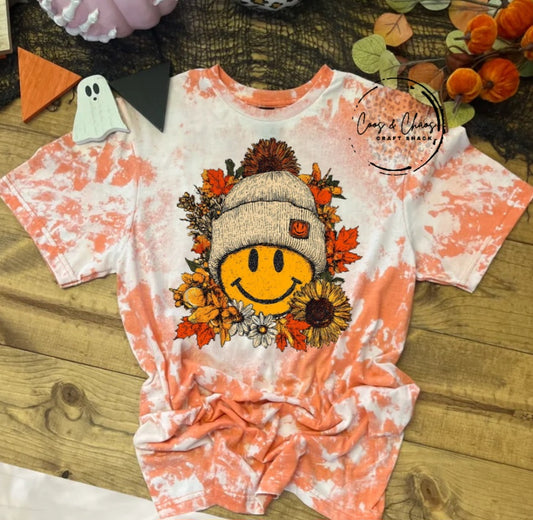SMILEYFALL-Tee