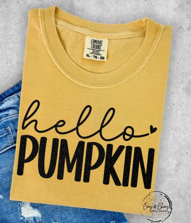 Hello Pumpkin-Tee/Sweatshirt