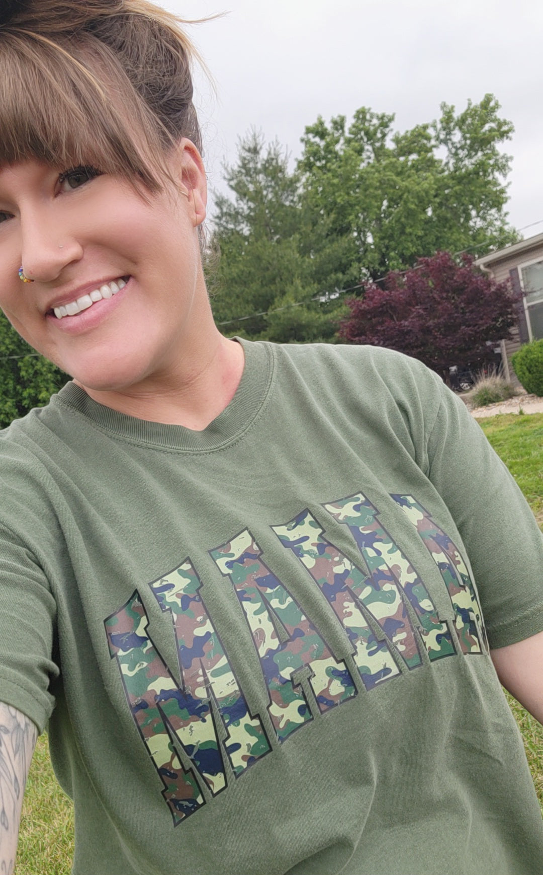 DistCamoMma-Tee
