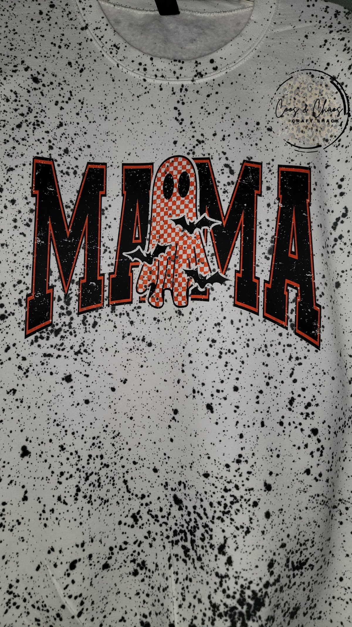 MamaGhstSplat-Sweatshirt