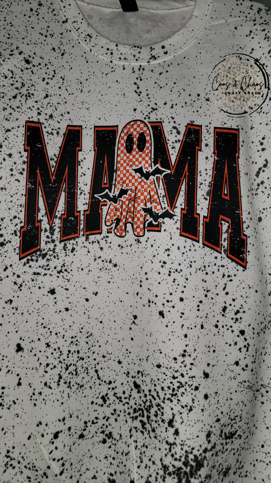 MamaGhstSplat-Sweatshirt