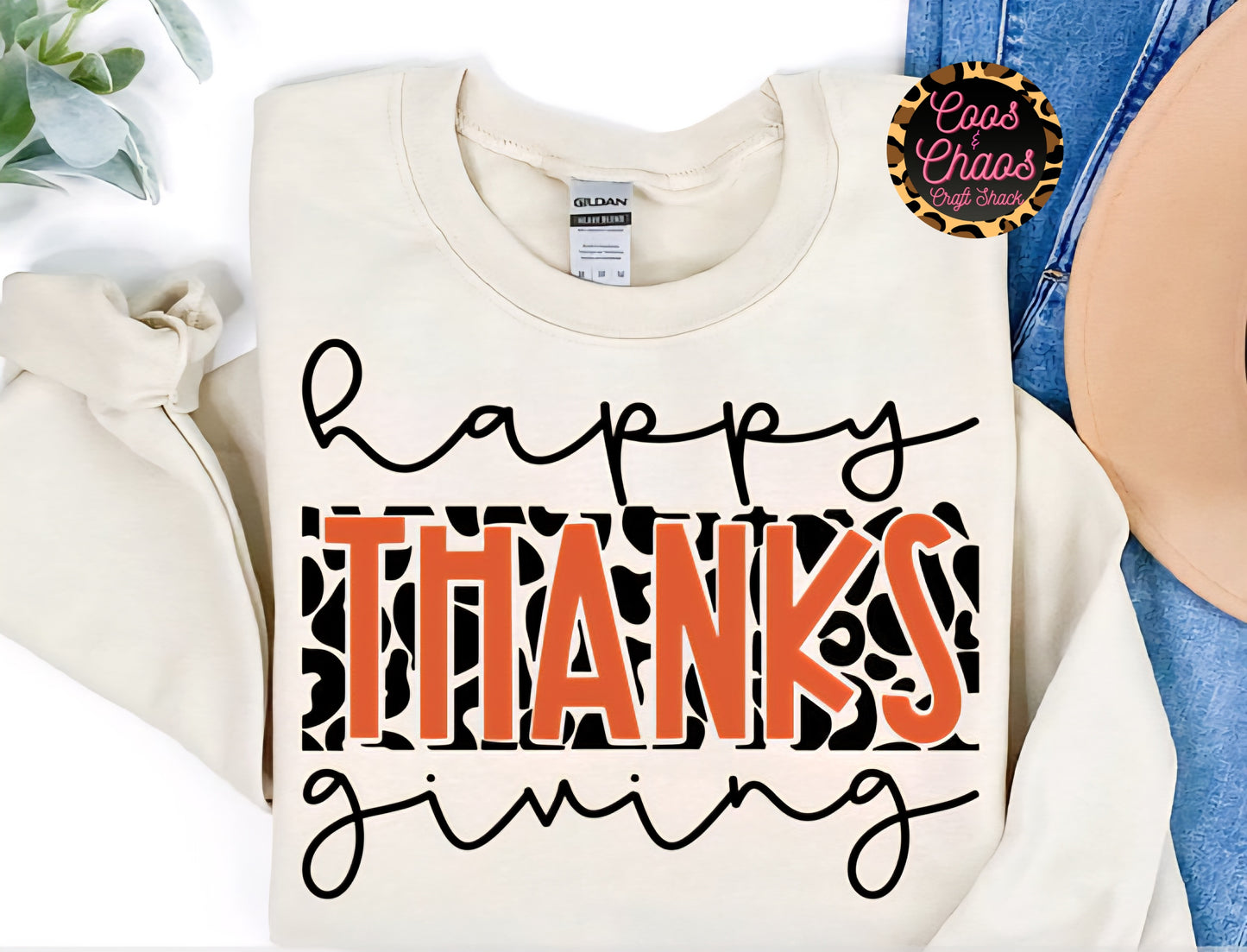 Happy THANKS-Tee/Sweatshirt