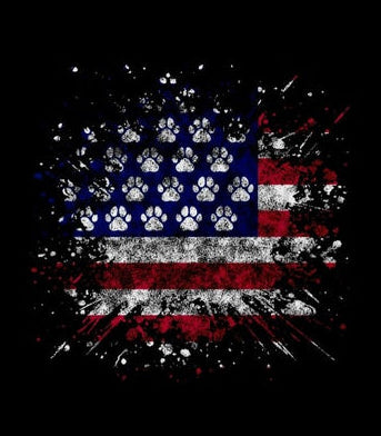 PawFlagUSA-Tee