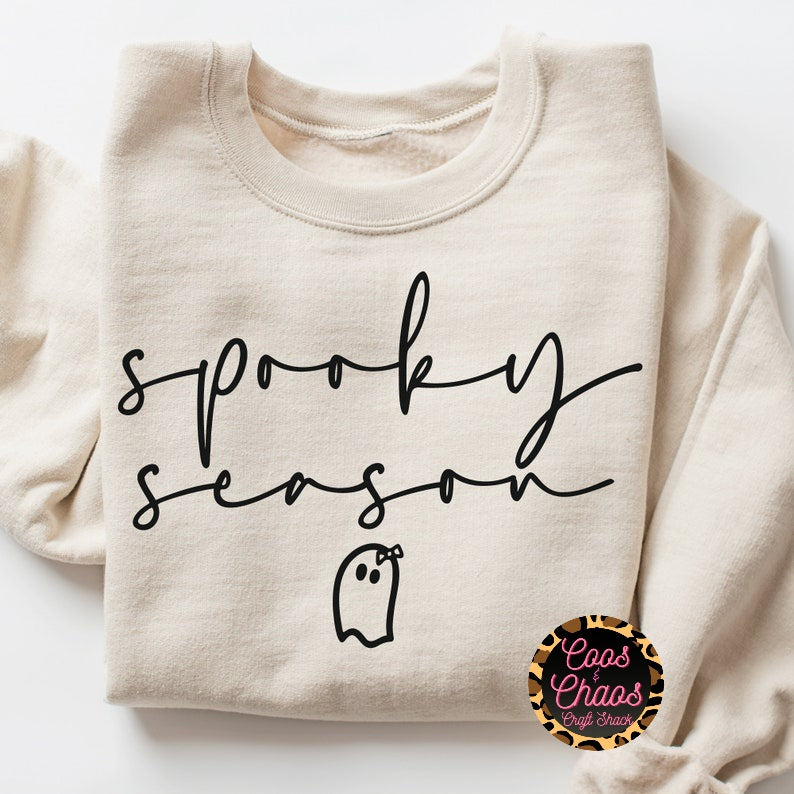 Spky Tiny Ghost-Sweatshirt