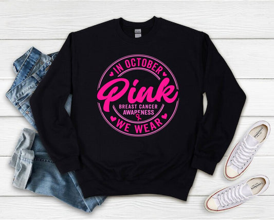 PinkBCCrle-Tee/Sweatshirt