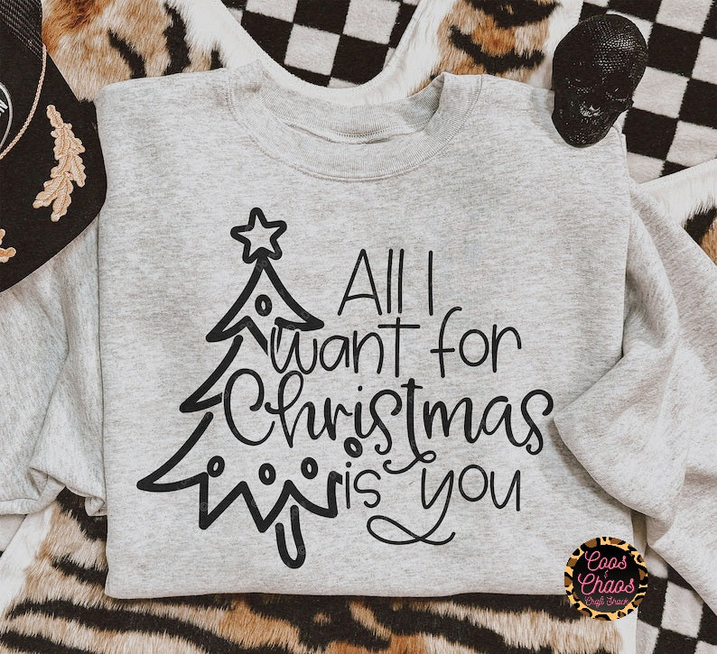 I want xmas(SUB)-Tee/Sweatshirt