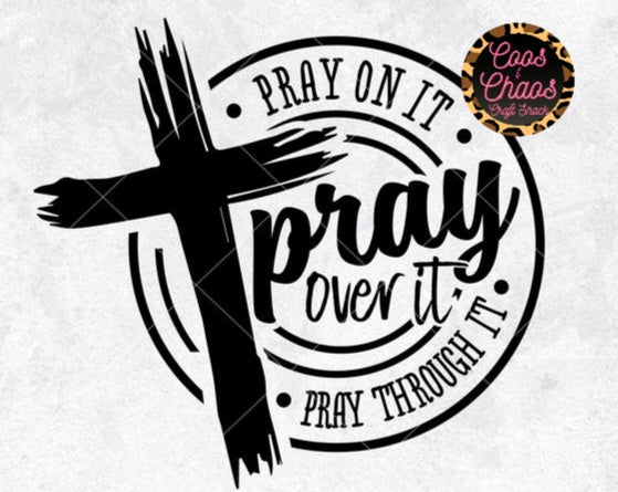 PRAY Decal