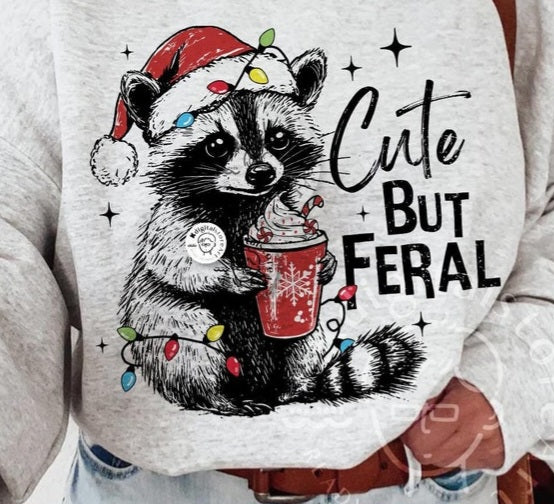 Feral(SUB)-Tee/Sweatshirt