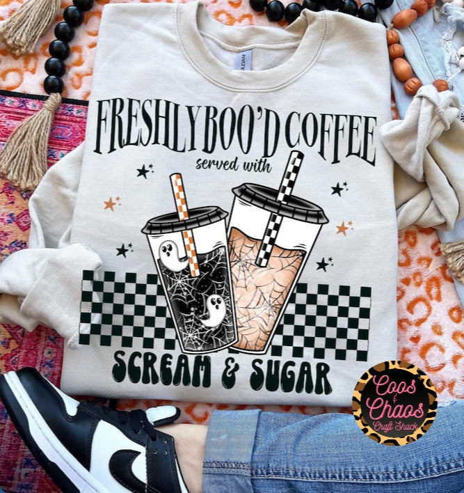 SCREAM & SUGAR-Sweatshirt