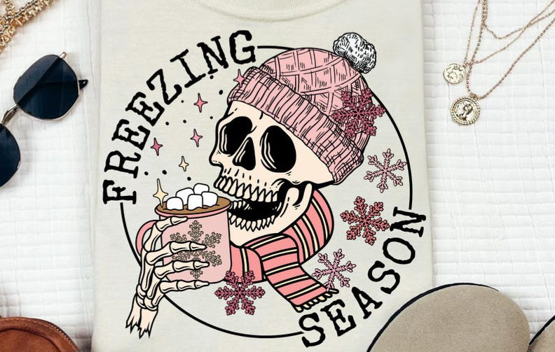 FreezSkull(SUB)-Tee/Sweatshirt