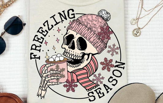 FreezSkull(SUB)-Tee/Sweatshirt
