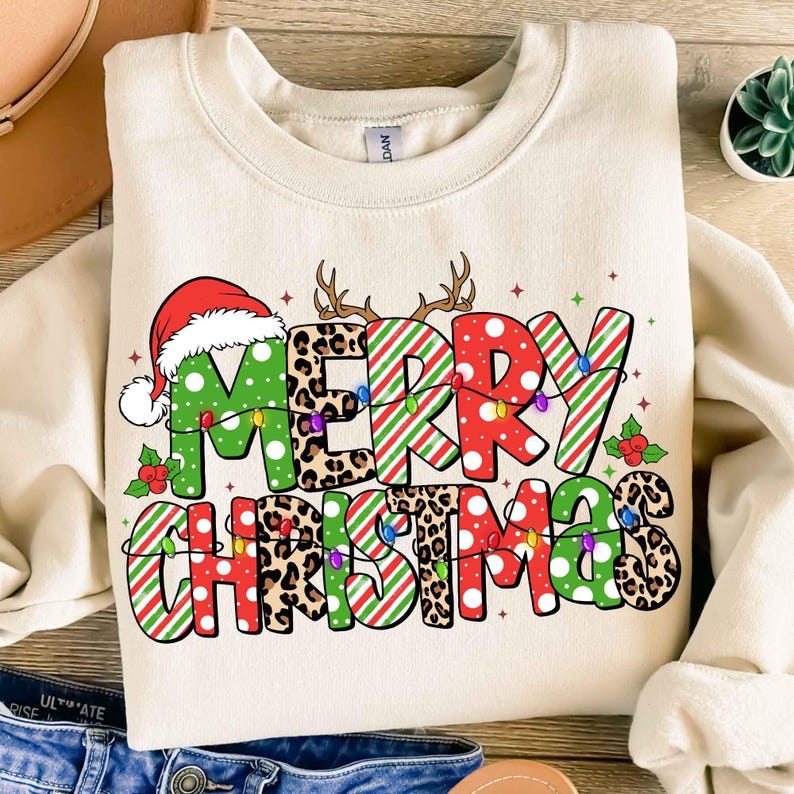 Xmas doodle-Tee/Sweatshirt