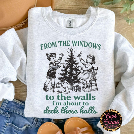 WINDWALLS (SUB) TEE/SWEATSHIRT